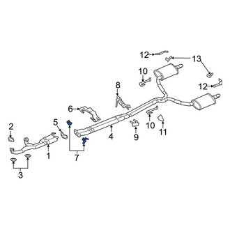 Ford OE - Exhaust System Hanger