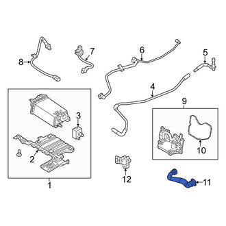 Ford OE - Evaporative Emissions System Lines