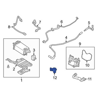 Ford OE - Turbocharger Boost Sensor