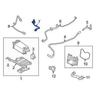 Ford OE - Front Oxygen Sensor