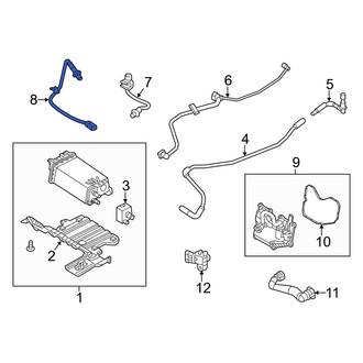 Ford OE - Front Oxygen Sensor