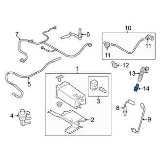 Ford OE - PCV Valve