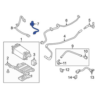 Ford OE - Front Oxygen Sensor
