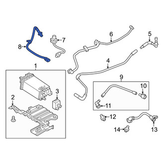 Ford OE - Rear Right Oxygen Sensor