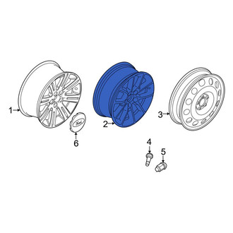 Ford OE - Wheel