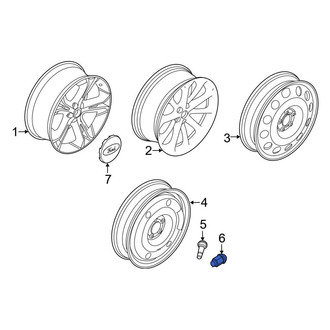 Ford OE - Wheel Lug Nut