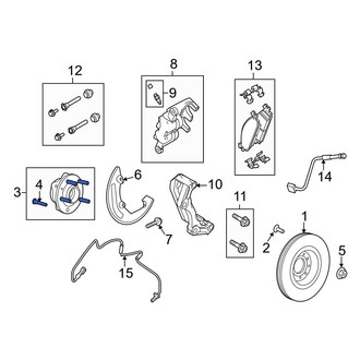 Ford OE - Wheel Lug Stud