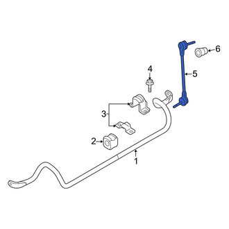 Ford OE - Front Left Suspension Stabilizer Bar Link