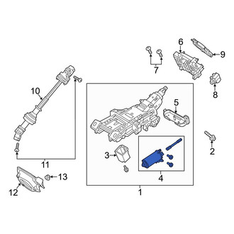 Ford OE - Steering Column Tilt Motor