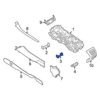 Ford OE - Center Console Bracket