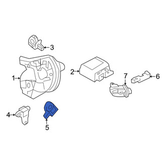Ford OE - Front Air Bag Impact Sensor
