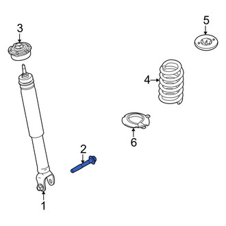 Ford OE - Lateral Arm Bolt