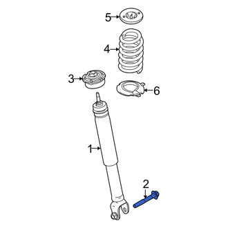 Ford OE - Lateral Arm Bolt