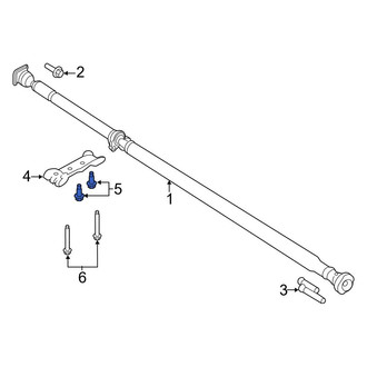 Ford OE - Drive Shaft Center Support Bolt