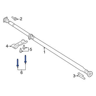 Ford OE - Drive Shaft Center Support Bolt