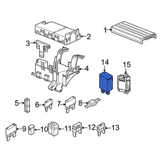 Ford OE - Accessory Power Relay