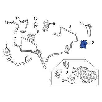 Ford OE - Vapor Canister Purge Solenoid