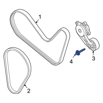 Ford OE - Belt Tensioner Bolt