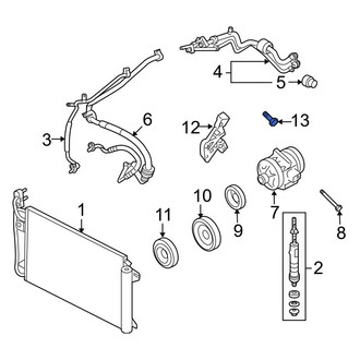 Ford OE - A/C Compressor Bolt