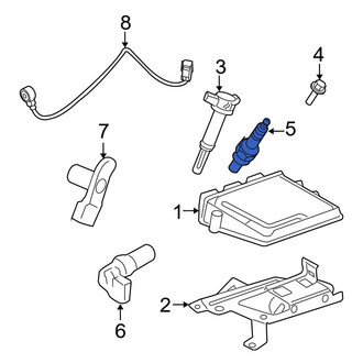 Ford OE - Spark Plug