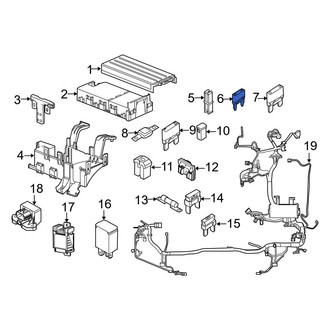 Ford OE - Multi-Purpose Fuse