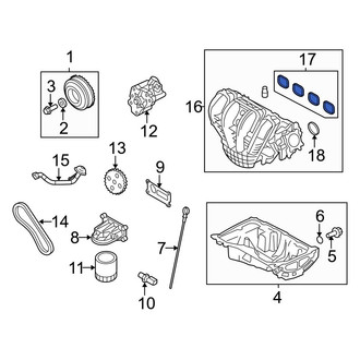 Ford OE - Engine Intake Manifold Gasket