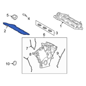 Ford OE - Left Engine Valve Cover Gasket