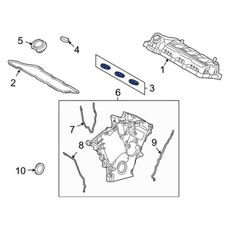 Ford OE - Engine Valve Cover Washer Seal