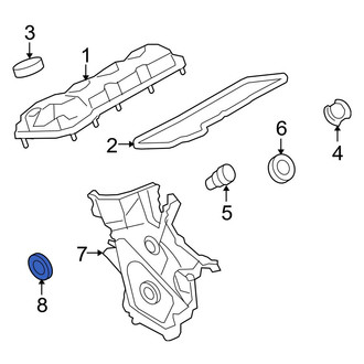 Ford OE - Rear Engine Crankshaft Seal