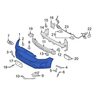 Ford OE - Front Bumper Cover