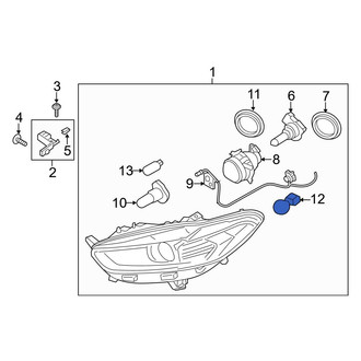 Ford OE - Front Turn Signal & Parking Light Bulb