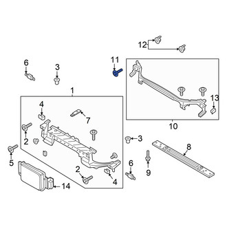 Ford OE - Intercooler Bolt