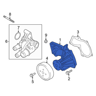 Ford OE - Engine Water Pump