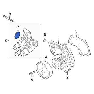 Ford OE - Engine Coolant Thermostat Housing O-Ring