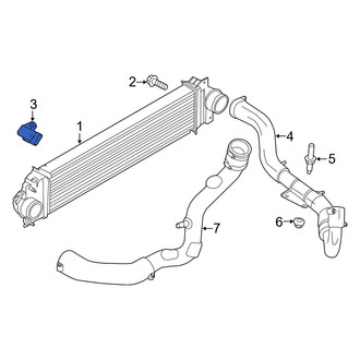 Ford OE - Turbocharger Boost Sensor