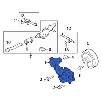 Ford OE - Engine Water Pump