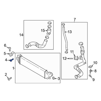 Ford OE - Fender Bolt