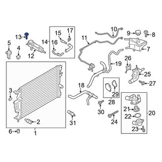 Ford OE - Engine Control Module (ECM) Bolt