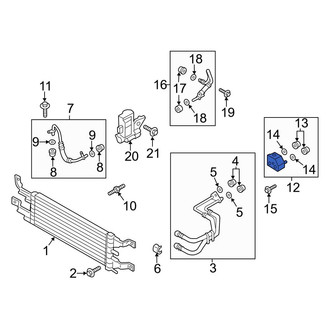 Ford OE - Automatic Transmission Oil Cooler Control Valve