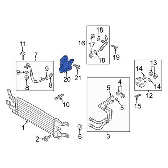 Ford OE - Automatic Transmission Oil Pump Assembly