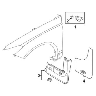 Ford OE - Fender - Exterior Trim