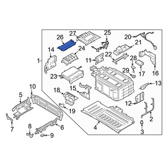 Ford OE - Drive Motor Battery Pack Control Module