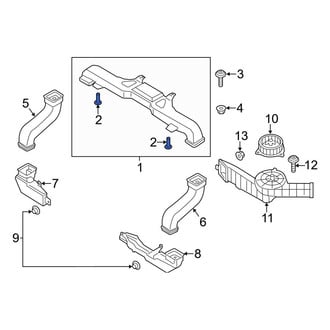 Ford OE - Washer Fluid Reservoir Clip