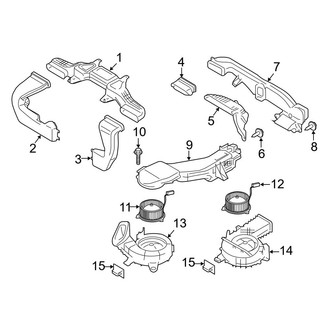 Ford OE - Electrical - Electric Cooling Fan