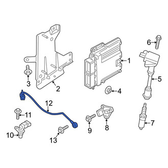 Ford OE - Ignition Knock (Detonation) Sensor