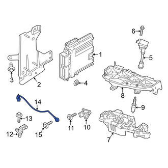 Ford OE - Ignition Knock (Detonation) Sensor