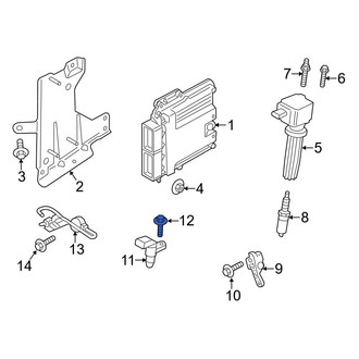 Ford OE - Engine Crankshaft Position Sensor Bolt