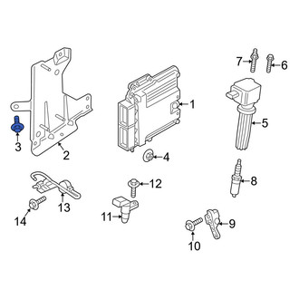 Ford OE - Engine Control Module (ECM) Bolt