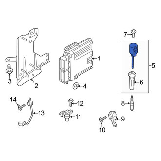 Ford OE - Direct Ignition Coil