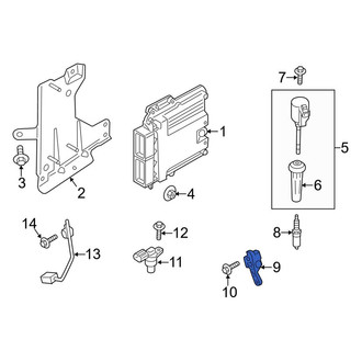 Ford OE - Engine Crankshaft Position Sensor